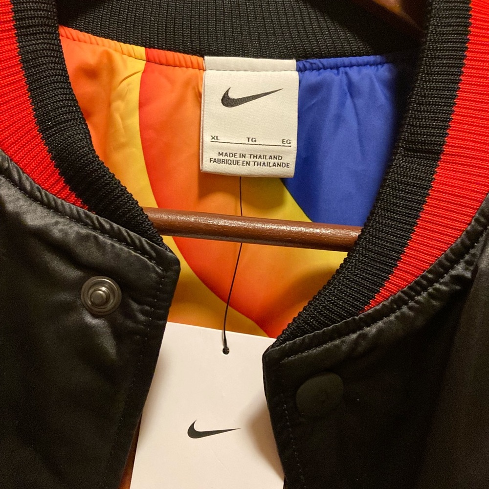 New Nike Lebron Space Jam Tune Squad Jacket Kids - Picture 13 of 13